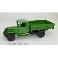229-АПР УралЗИС-5М грузовик бортовой, зеленый